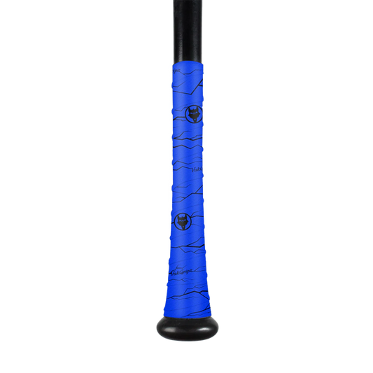 VukGripz Pulse Series Bat Grip Tape-Blue/Black