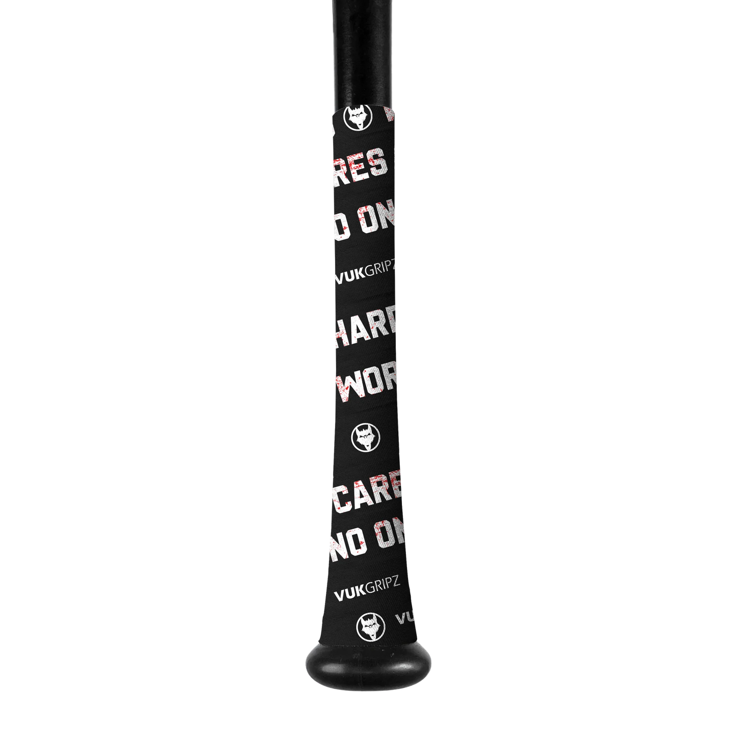 VukGripz No One Cares - Work Harder Bat Grip Tape