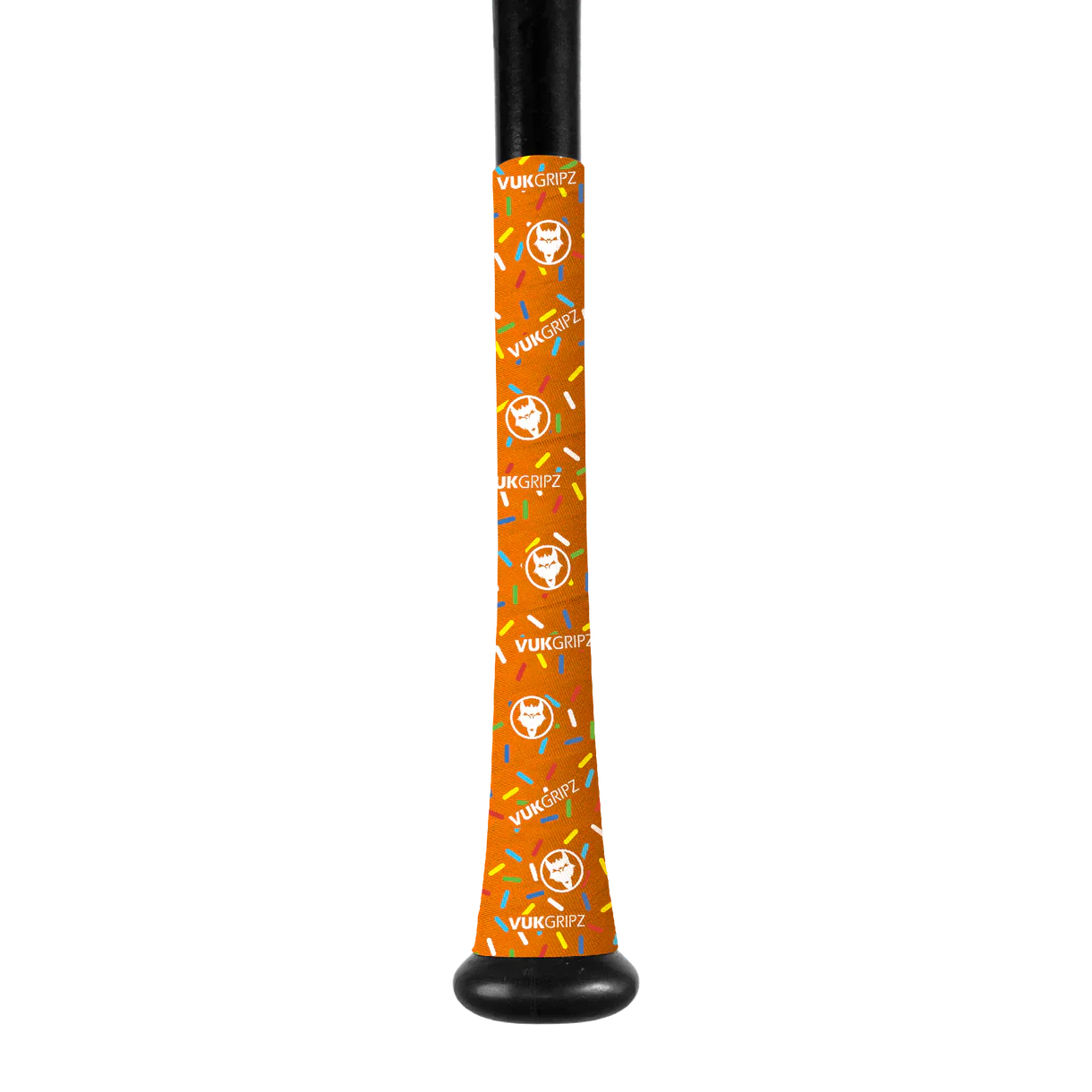VukGripz Limited Edition Donut Bat Grip Tape Collection - Orange Dream (Orange Donut)