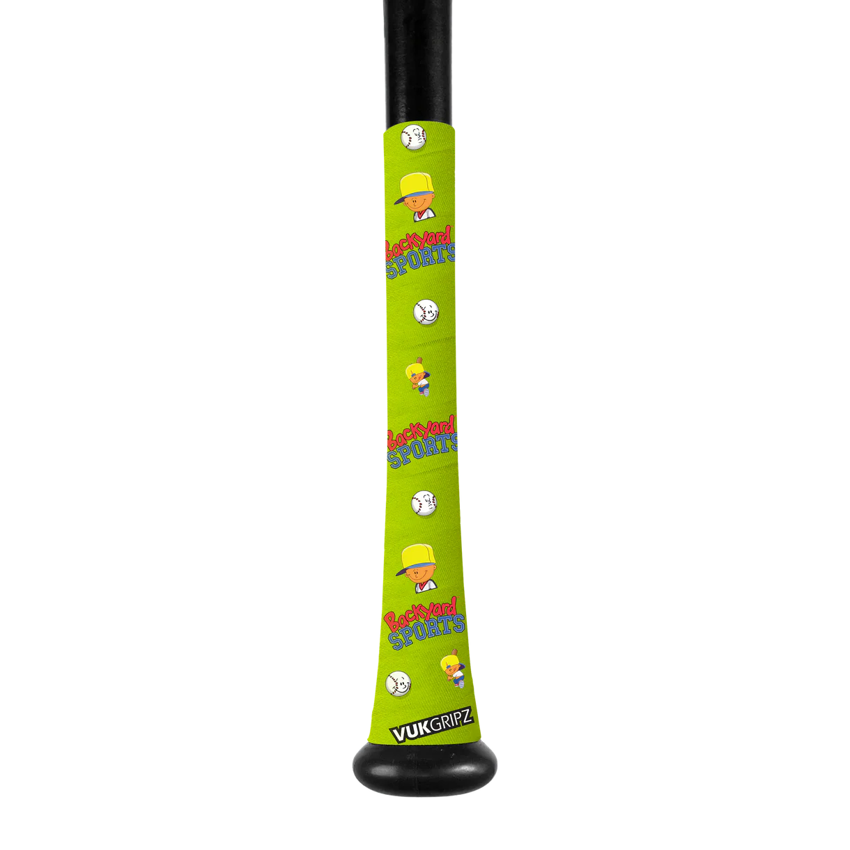 Vukgripz x Backyard Baseball Pablo Sanchez - Green Bat Grip Tape