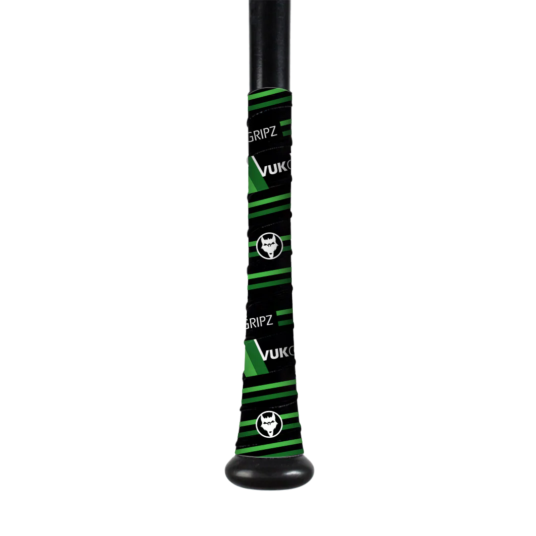 VukGripz Mach 1 - Green and Black Grip Tape