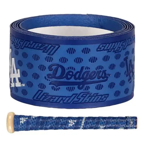 Lizard Skins DSP ULTRA X Bat Grip - Los Angeles Dodgers MLB