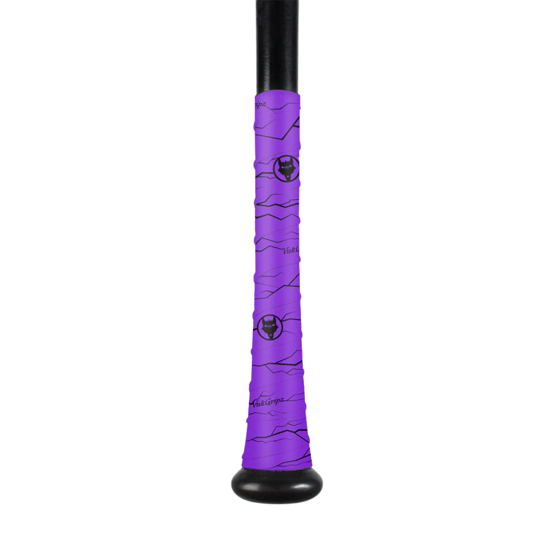 VukGripz Pulse Series Bat Grip Tape-Purple