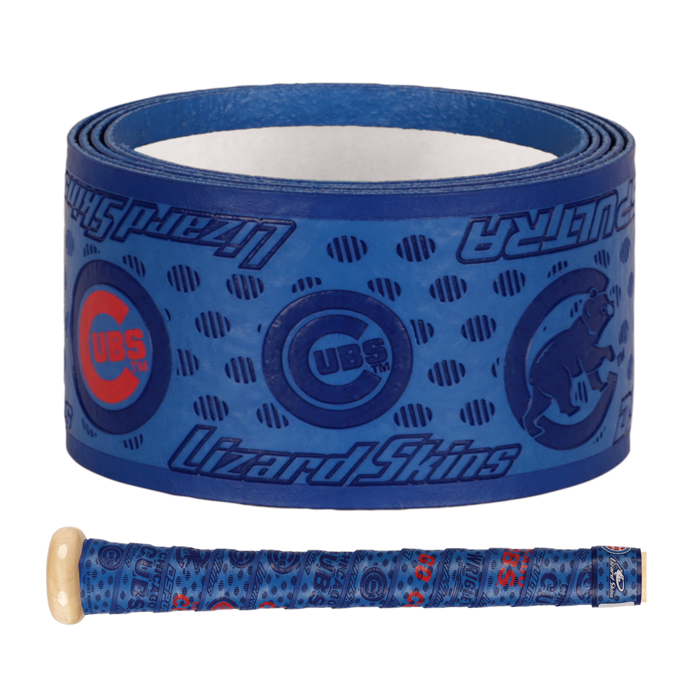 Lizard Skins DSP ULTRA X Bat Grip - Chicago Cubs MLB
