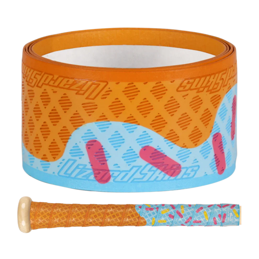 Lizard Skins DSP Ultra Bat Grip - Blue Scoop Ice Cream