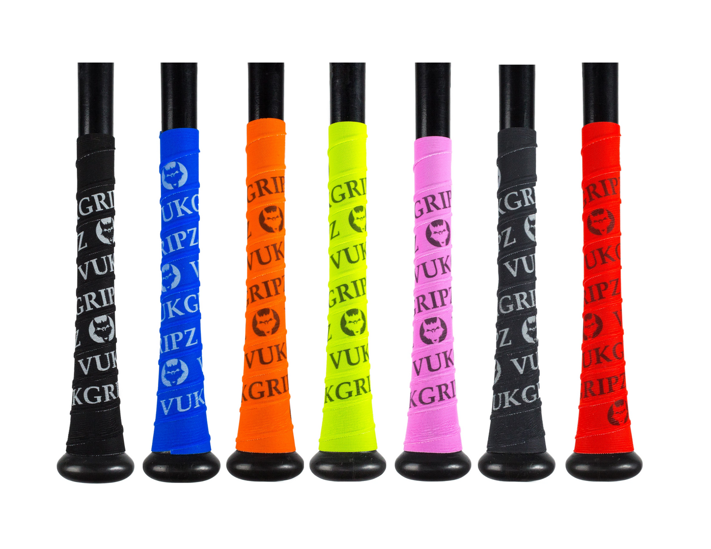 VukGripz Bat Grip Tape- Colors
