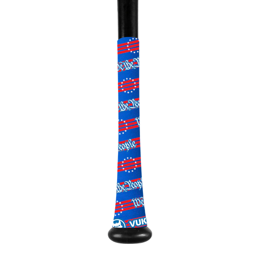 VukGripz USA 250th Anniversary Bat Grip Series - We The People Blue