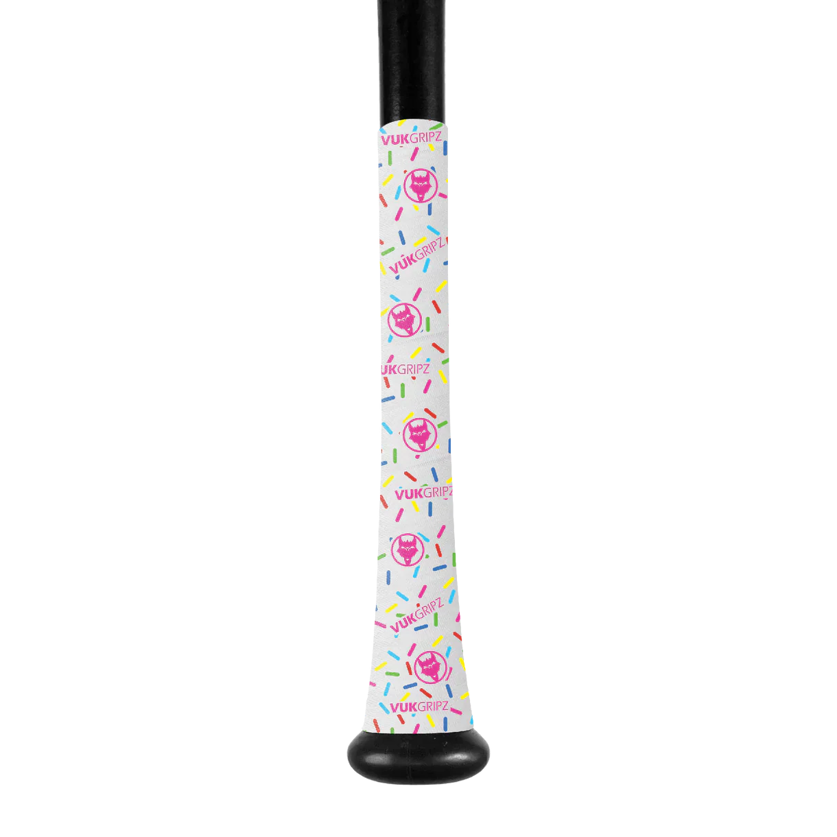VukGripz Limited Edition Donut Bat Grip Tape Collection - Cream Puff (White Donut)