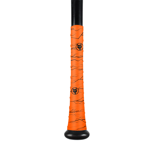 VukGripz Pulse Series Bat Grip Tape-Orange