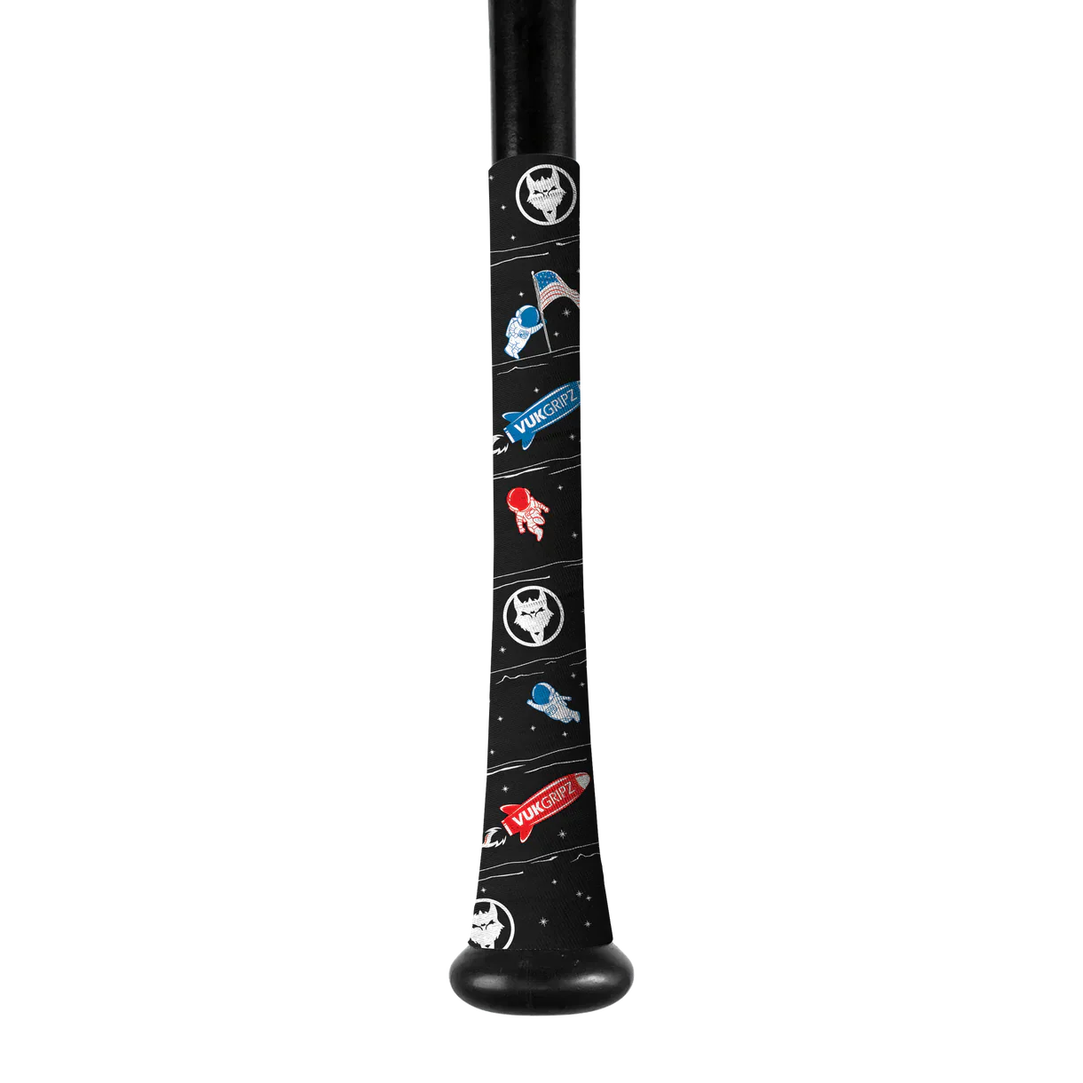 VukGripz USA 250th Anniversary Bat Grip Series - Astronaut Black