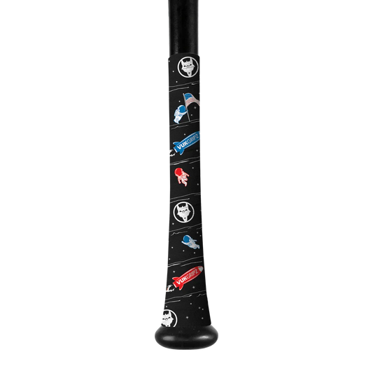 VukGripz USA 250th Anniversary Bat Grip Series - Astronaut Black