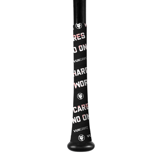 VukGripz No One Cares - Work Harder Bat Grip Tape