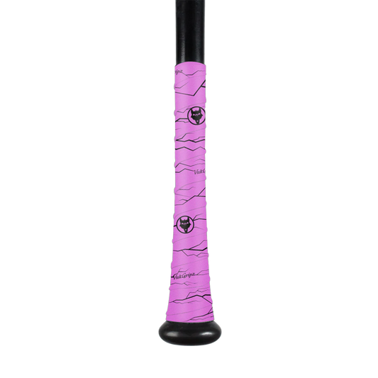 VukGripz Pulse Series Bat Grip Tape-Pink