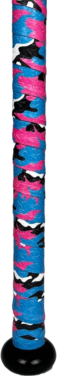 Easton FlowTack Bat Grip- Pink & Blue Camo