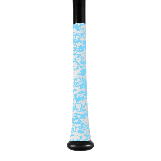 VukGripz Baby Blue Camo Bat Grip Tape
