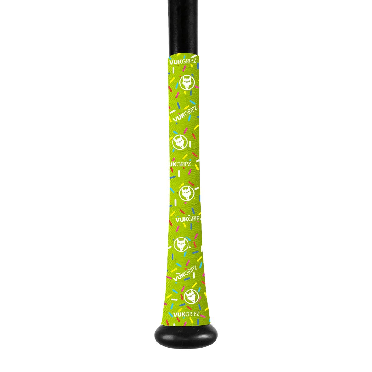 VukGripz Limited Edition Donut Bat Grip Tape Collection - Key Lime (Green Donut)