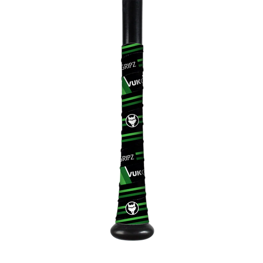VukGripz Mach 1 - Green and Black Grip Tape