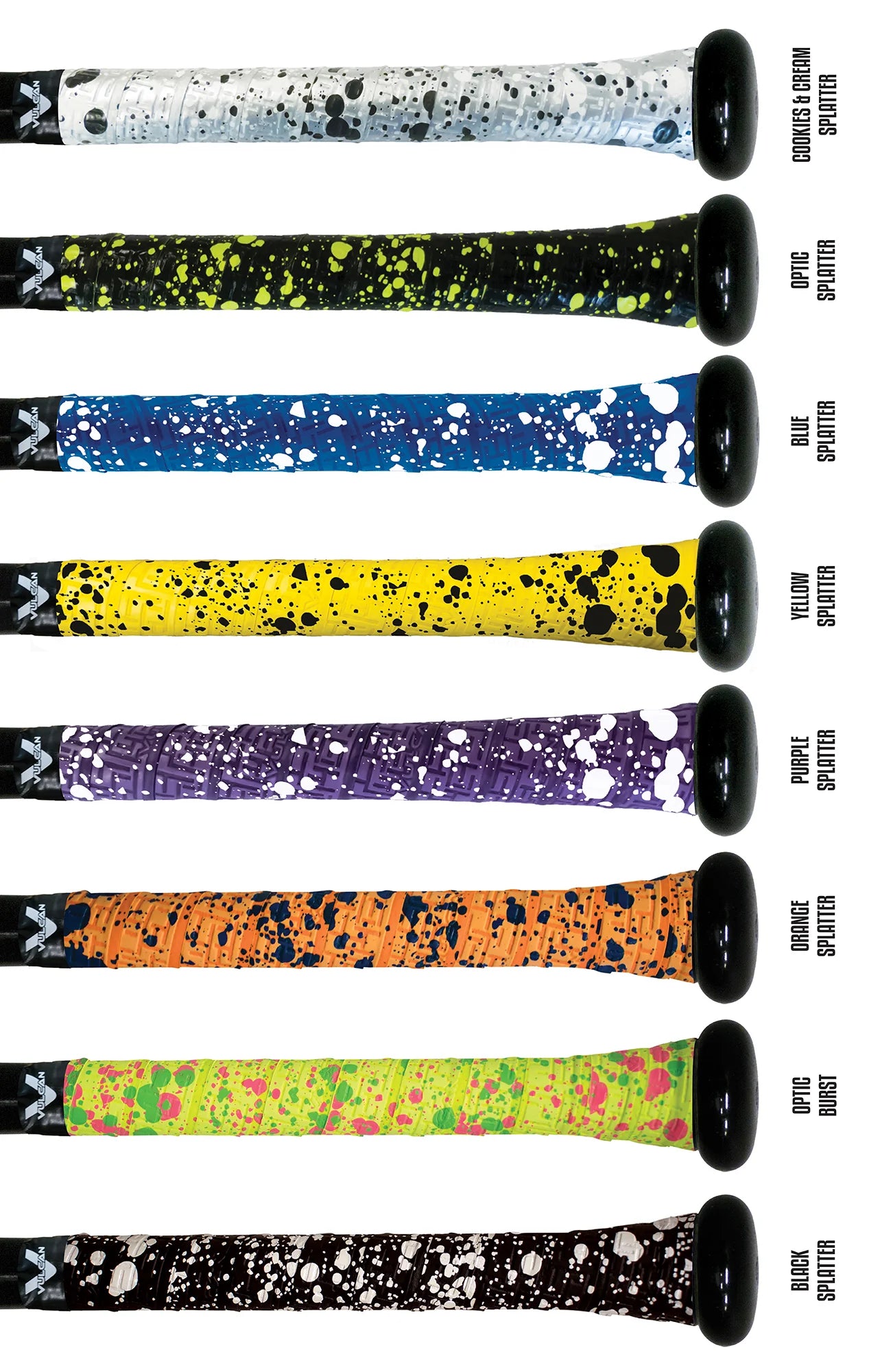Vulcan Splatter Series