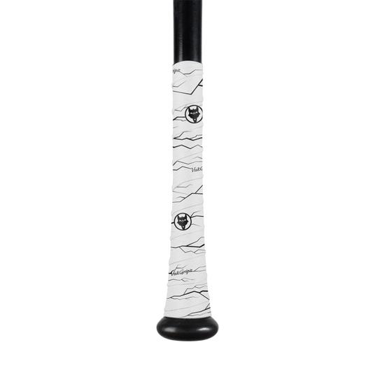 VukGripz Pulse Series Bat Grip Tape-White