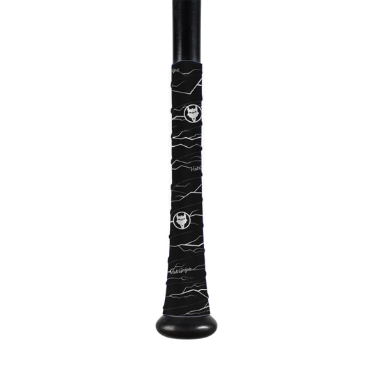 VukGripz Pulse Series Bat Grip Tape-Black