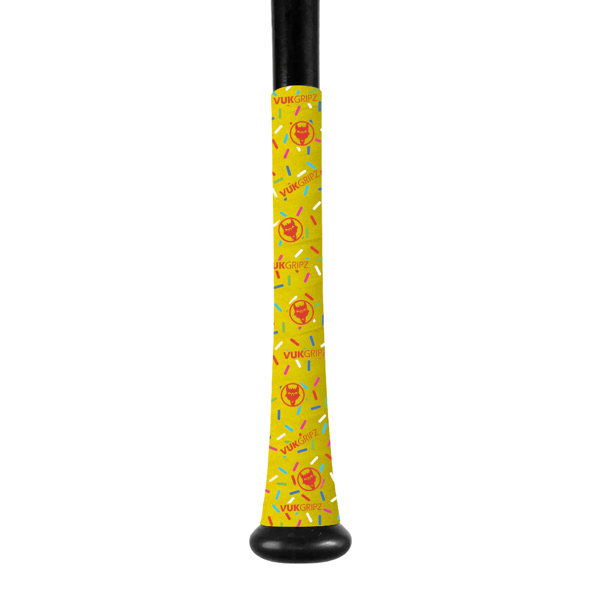 VukGripz Limited Edition Donut Bat Grip Tape Collection - Lemon Drop (Yellow Donut)
