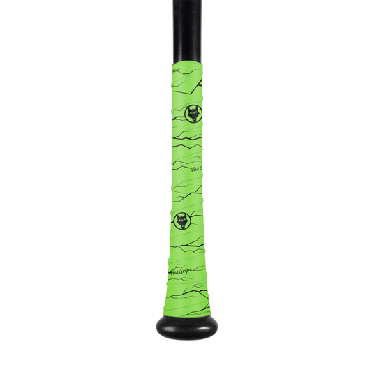 VukGripz Pulse Series Bat Grip Tape-Green