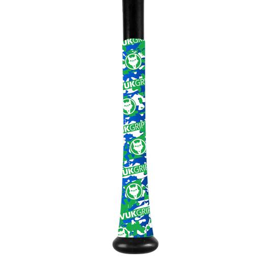 VukGripz Camo - Electric Tundra Bat Grip Tape