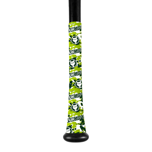 VukGripz Camo - Neon Timber Bat Grip Tape