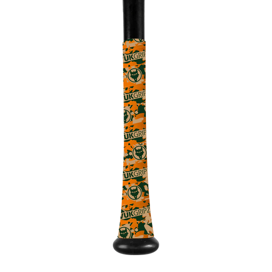 VukGripz Camo - Iron Ember Bat Grip Tape