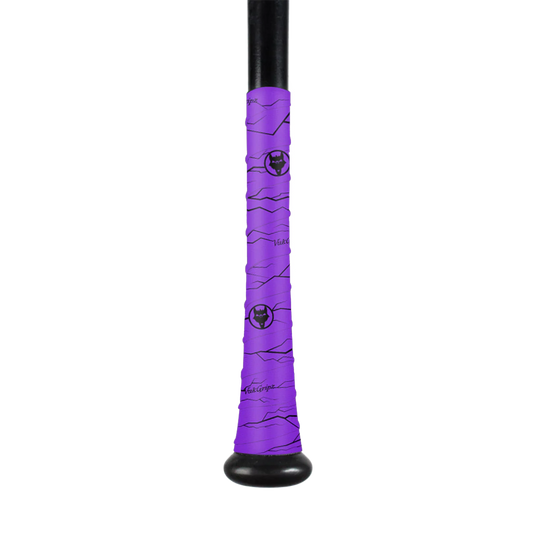 VukGripz Pulse Series Bat Grip Tape-Purple