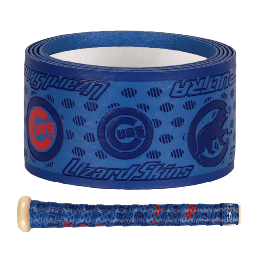 Lizard Skins DSP ULTRA X Bat Grip - Chicago Cubs MLB