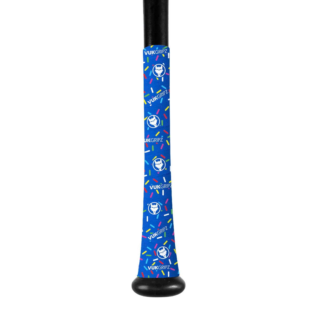 VukGripz Limited Edition Donut Bat Grip Tape Collection - Blueberry Blast (Blue Donut)