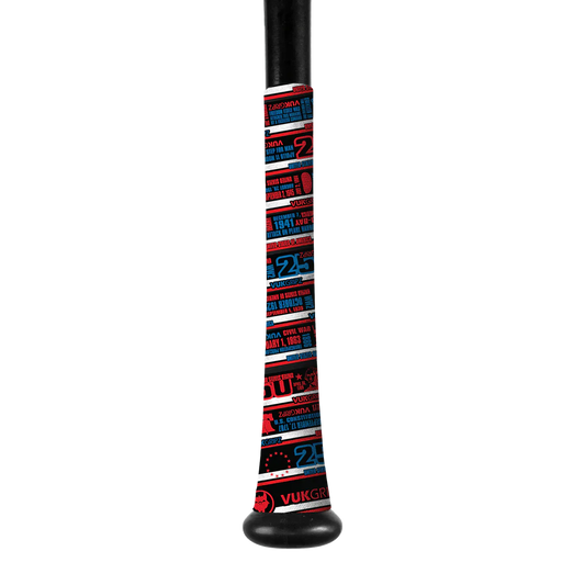 VukGripz USA 250th Anniversary Bat Grip Series - 250th Black