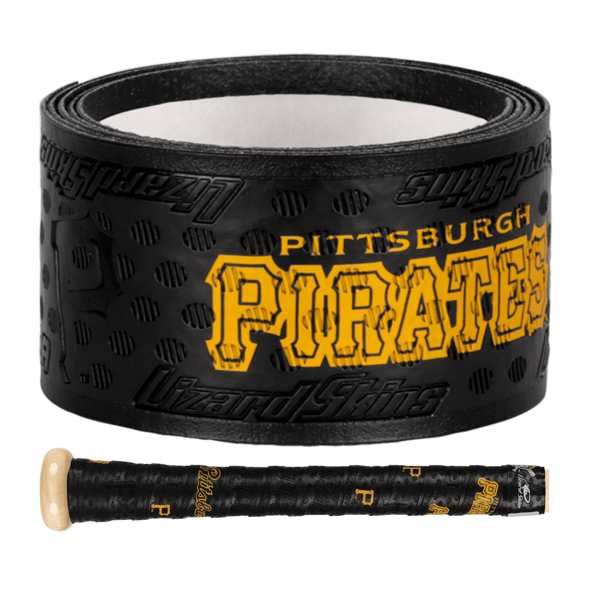 Lizard Skins DSP ULTRA X Bat Grip - Pittsburgh Pirates MLB