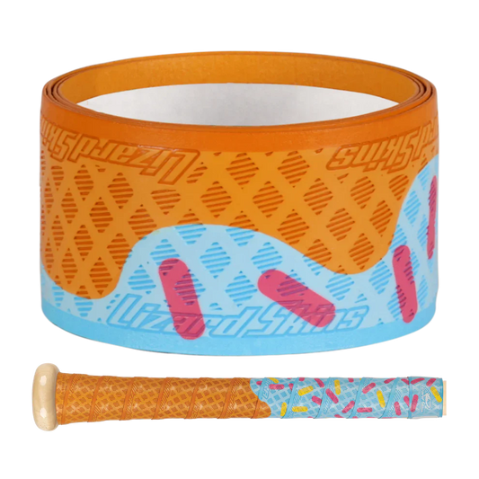 Lizard Skins DSP Ultra Bat Grip - Blue Scoop Ice Cream