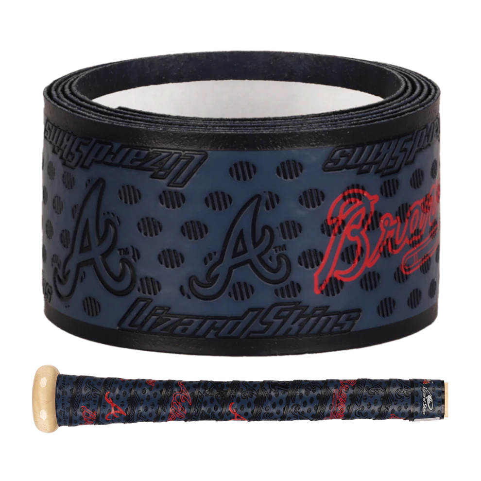 Lizard Skins DSP ULTRA X Bat Grip - Atlanta Braves