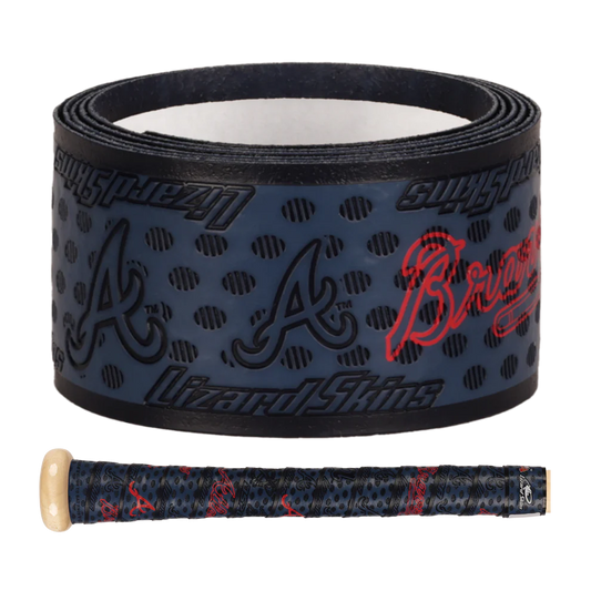 Lizard Skins DSP ULTRA X Bat Grip - Atlanta Braves