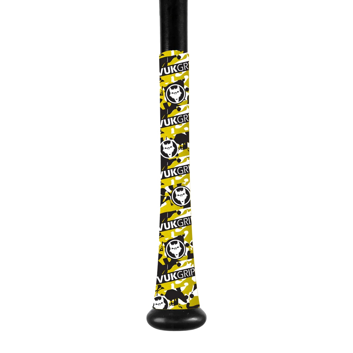 VukGripz Camo - Yellow Blitz Bat Grip Tape